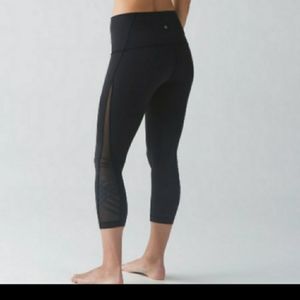 Lululemon black minimalist leggings